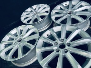 Оригінальні Диски Ronal R17 WV 5x112 Passat B7 B8 6.5J. Фото 26