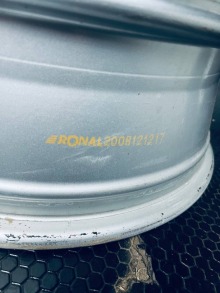 Оригінальні Диски Ronal R17 WV 5x112 Passat B7 B8 6.5J. Фото 25