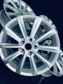 Оригінальні Диски Ronal R17 WV 5x112 Passat B7 B8 6.5J. Фото 27
