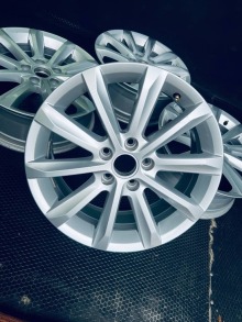 Оригінальні Диски Ronal R17 WV 5x112 Passat B7 B8 6.5J. Фото 31