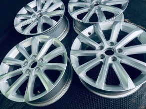 Оригінальні Диски Ronal R17 WV 5x112 Passat B7 B8 6.5J. Фото 32