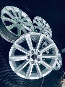 Оригінальні Диски Ronal R17 WV 5x112 Passat B7 B8 6.5J. Фото 33