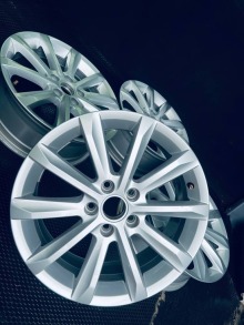 Оригінальні Диски Ronal R17 WV 5x112 Passat B7 B8 6.5J. Фото 5