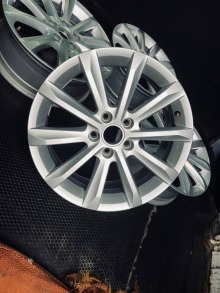 Оригінальні Диски Ronal R17 WV 5x112 Passat B7 B8 6.5J. Фото 8