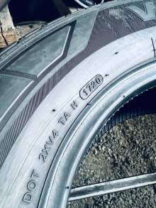 225 65 16C Hankook Vantra LT [20-21] Шини Резина Б/У Літні. Фото 8