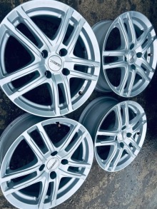 Оригінальні Диски Dezent R16 4x108 ET20 6.5J OPEL CROSSLAND C3AIRCROSS. Фото 7