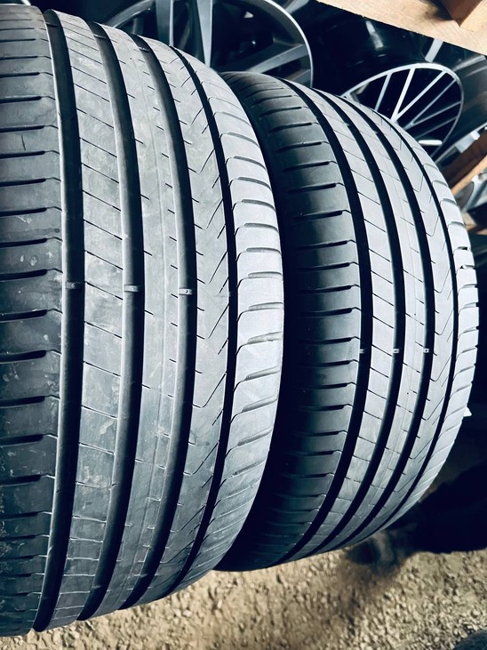 255 40 18 Pirelli Cinturato P7 [4122] Шини Резина Б/У Літні