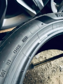 255 40 18 Pirelli Cinturato P7 [4122] Шини Резина Б/У Літні. Фото 9