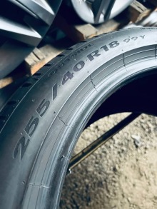 255 40 18 Pirelli Cinturato P7 [4122] Шини Резина Б/У Літні. Фото 5