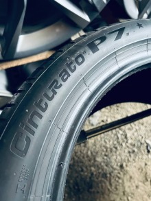 255 40 18 Pirelli Cinturato P7 [4122] Шини Резина Б/У Літні. Фото 6