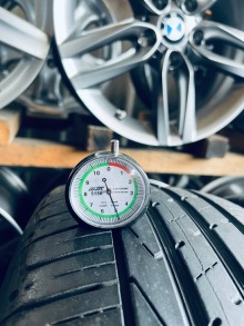 225 55 18 Hankook Ventus S1 EVO SUV Шини Резина Б/У Літні. Фото 4