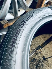 225 55 18 Hankook Ventus S1 EVO SUV Шини Резина Б/У Літні. Фото 5