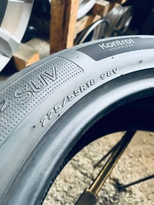 225 55 18 Hankook Ventus S1 EVO SUV Шини Резина Б/У Літні. Фото 6