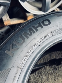 225 60 16 Kumho Ecsta HS52 Шини Резина Б/У Літні. Фото 11