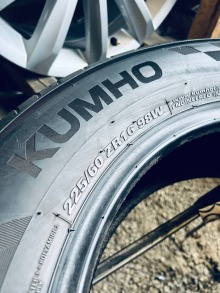 225 60 16 Kumho Ecsta HS52 [1322] Шини Резина Б/У Літні. Фото 8