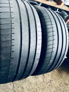 255 40 19 Michelin Pilot Sport 3 Шини Резина Б/У Літні. Фото 3