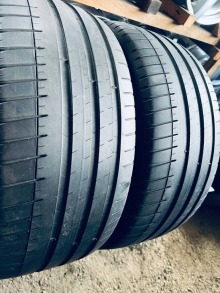 255 40 19 Michelin Pilot Sport 3 Шини Резина Б/У Літні. Фото 4