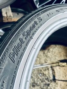 255 40 19 Michelin Pilot Sport 3 Шини Резина Б/У Літні. Фото 7