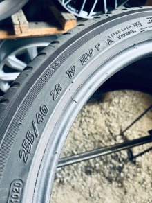 255 40 19 Michelin Pilot Sport 3 Шини Резина Б/У Літні. Фото 8