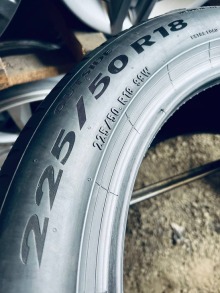 225 50 18 Pirelli Cinturato P7  Шини Резина Б/У Літні. Фото 8