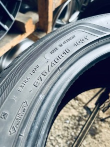 275 40 18 Goodyear Eagle Asymmetric3 Шини Резина Б/У Літні. Фото 7