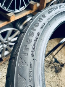 225 45 18 Firestone Firehawk Sport [1023] Шини Резина Б/У Літні. Фото 5