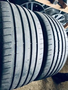 245 35 20 Goodyear EAGLE F1 Asymmetric3  Літні БУ Шини. Фото 3