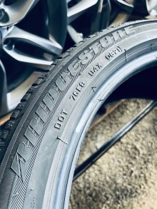225 45 19 Bridgestone Dueler H/P Sport  Літні БУ Шини. Фото 5