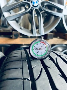 225 45 19 Bridgestone Dueler H/P Sport  Літні БУ Шини. Фото 7