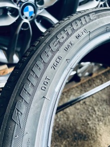 225 45 19 Bridgestone Dueler H/P Sport  Літні БУ Шини. Фото 8