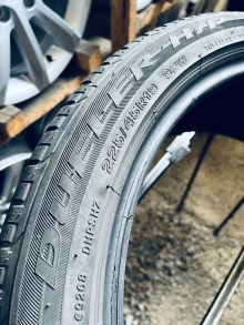 225 45 19 Bridgestone Dueler H/P Sport  Літні БУ Шини. Фото 9