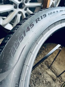 255 45 19  Pirelli PZero Winter [4921]. Фото 11
