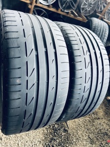 245 35 18 Bridgestone Potenza BMW 3  Літні БУ Шини. Фото 4