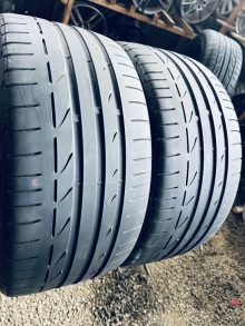 245 35 18 Bridgestone Potenza BMW 3  Літні БУ Шини. Фото 2