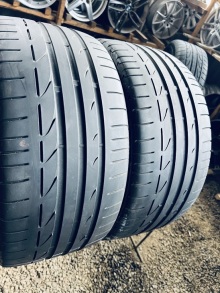 245 35 18 Bridgestone Potenza BMW 3  Літні БУ Шини. Фото 3