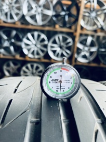 245 35 18 Bridgestone Potenza BMW 3  Літні БУ Шини. Фото 6
