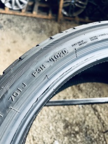 245 35 18 Bridgestone Potenza BMW 3  Літні БУ Шини. Фото 9