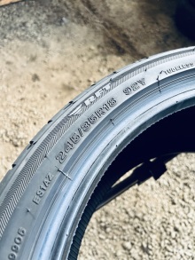 245 35 18 Bridgestone Potenza BMW 3  Літні БУ Шини. Фото 10