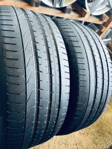 255 50 20 Pirelli P Zero  Літні БУ Шини. Фото 2