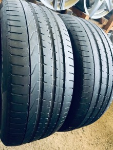 255 50 20 Pirelli P Zero  Літні БУ Шини. Фото 3