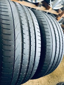 255 50 20 Pirelli P Zero  Літні БУ Шини. Фото 4