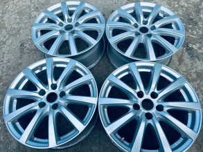 Оригінальні Диски 5x112 R17 7.5J ET27 Audi VW Passat BMW g30 SkodaSeat. Фото 13