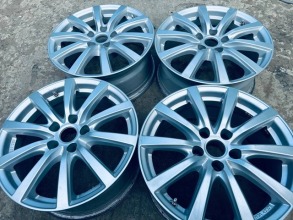 Оригінальні Диски 5x112 R17 7.5J ET27 Audi VW Passat BMW g30 SkodaSeat