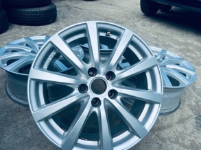 Оригінальні Диски 5x112 R17 7.5J ET27 Audi VW Passat BMW g30 SkodaSeat. Фото 2