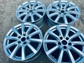 Оригінальні Диски 5x112 R17 7.5J ET27 Audi VW Passat BMW g30 SkodaSeat. Фото 10