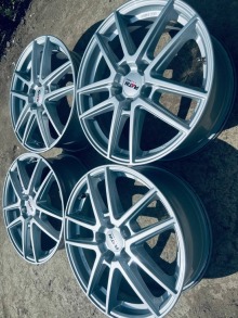 Оригінальні Диски ANZIO R17 5x112 ET40 7J Audi A4 A6 Seat Skoda VW. Фото 2