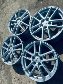 Оригінальні Диски ANZIO R17 5x112 ET40 7J Audi A4 A6 Seat Skoda VW. Фото 3