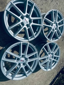 Оригінальні Диски ANZIO R17 5x112 ET40 7J Audi A4 A6 Seat Skoda VW. Фото 7