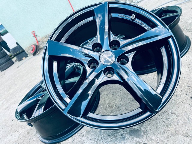 Оригінальні Диски Borbet R17 5x112 7J ET47 VW Audi Seat Skoda BMW