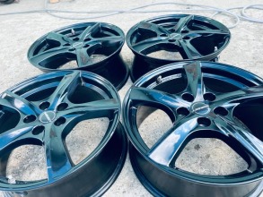 Оригінальні Диски Borbet R17 5x112 7J ET47 VW Audi Seat Skoda BMW. Фото 15